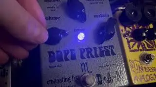 Emanating Fist Electronics Dope Priest (Ram’s Head) Big Muff walkthrough