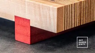 A Secret Project I Made From Scrap Wood