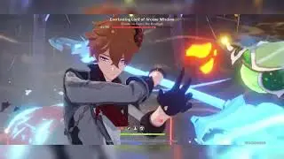 1M Damage with Childe and Hu Tao. No Mona | Genshin Impact 3.3
