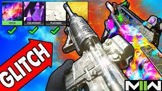 MW2 *GLITCH* ALLE TARNUNGEN & WAFFEN BLAUPAUSEN FREISCHALTEN! MW2 Glitch Deutsch