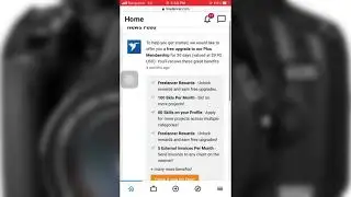 Freelancer by mobile part-2. Trailer
