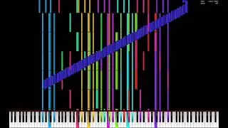 The shining needle castle sinking in the air V2 142000 нот