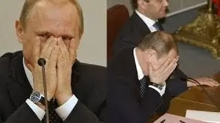 ШОК!! ПУТИН СМЕЕТСЯ ДО СЛЕЗ! !!ТОЛЬКО В НОВОГОДНЮЮ НОЧЬ!!