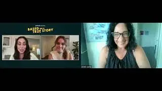 BASED ON A TRUE STORY - LIANA LIBERATO & PRISCILLA QUINTANA INTERVIEW (2023)