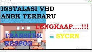 Cara Singkronisasi ANBK 2022 Lengkap ...!!!!! #anbk2022 #Semionline