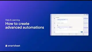 How to create advanced automations