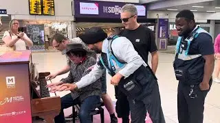 Inviting Ticket Inspectors To Learn Boogie Woogie