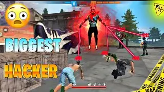 ULTRA PRO MAX 🥸HACKER IN MY GAME 🤬1 SECOND SQUAD WIPE 👿CS GRANDMASTER PUSH | RYSAAS | FREEFIRE MAX