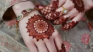New Easy Dulhan Mehndi Design for Full Hand - New Bridal Henna Mehndi Design