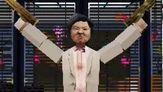 Community: Postmodern Warfare - Chang reveals his dual guns