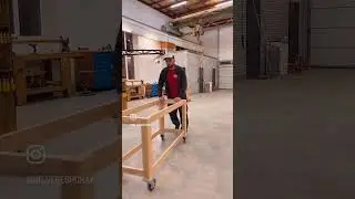New mobile workbench - hurry up on my YouTube for full video 