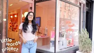 Bleecker Street Store Tour | Little Words Project