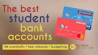 The best student bank accounts - including Nationwide, Monzo, Santander