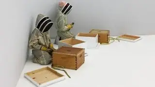 Neri Oxman designs synthetic apiary