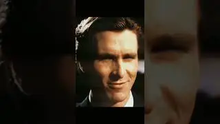 4k Bateman l American Pyscho Edit / #partickbateman #fyp