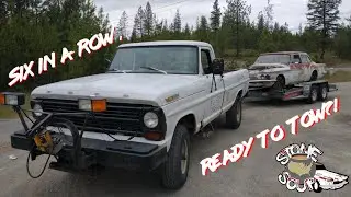 Will This 68 F250 Tow a 62 Dodge Lancer 310 Miles?! (Picking up #StoneSoup)