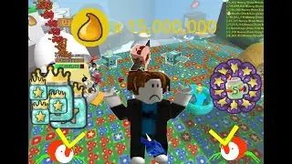 Getting **EXTREMELY LUCKY** || Bee Swarm Simulator Part II #beeswarmsimulator