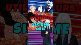 Tous les utilisateurs du sixième œil dans Jujutsu Kaisen 