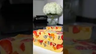 A quick summer dessert. 