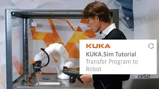 KUKA.Sim Tutorial - How to transfer your offline program to a real robot