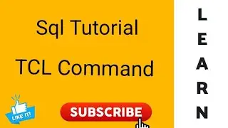 SQL:TCL Command