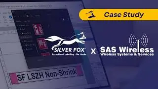 How Silver Fox’s Fox-in-a-Box® & Labacus Innovator® Helps SAS Wireless Label Across Their Projects