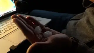 Punching Oklahoma Hail Core, Severe thunderstorm (May 21, 2023)