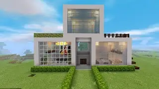 Minecraft: Cube house❤