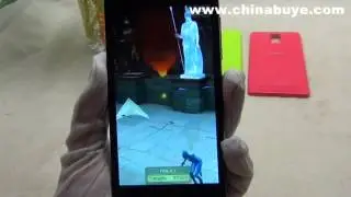 EBEST Z5 Quad Core 3G Smartphone w/ MTK6589 1.2GHz 4.5 Inch OGS IPS Screen 1GB+4GB Dual SIM BT