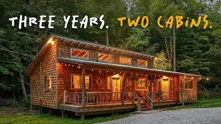 3 Years of Building Cabins in the Woods