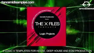 Interstellar Troublemaker - The X Files TEMPLATE (Logic X Projects)