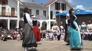 Gigantes de Buztintxuri (Concentración de gigantes de Irurtzun)