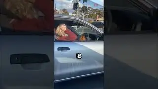 Шикарный Сюрприз на Светофоре ❤️