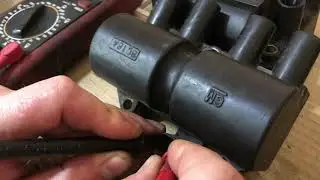 How to test the ignition module (coil) and more