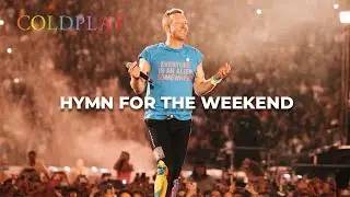 COLDPLAY - Hymn For The Weekend - Live in Jakarta Indonesia 2023