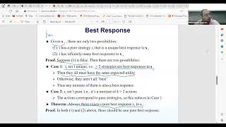 Lesson 8: Computational Game Theory by Mohammad Hajiaghayi: Best Response and Nash Equilibrium