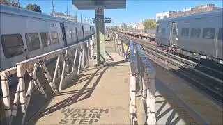 MTA Long Island Rail Road: Weekend Railfanning at Woodside Station (November 2nd, 2024)