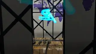 3d анимация-голограмма