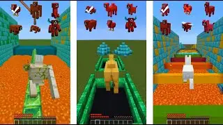 100 Impossible Parkour Runs in Minecraft