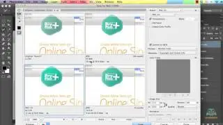 25. Web Sitesi Arayüz Tasarımı - Photoshopda HTML and Image Olarak Browserda Sunum Hazırlamak