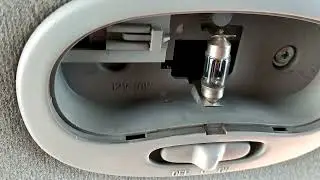 The car's interior lighting isn't working. How do I replace the interior light bulb?