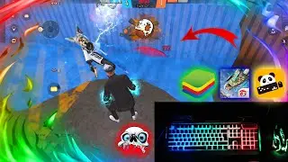 Mobileador⌨️🖱🐼📲 | mobile keyboard and mouse panda mouse pro | #freefire #pandamousepro #gaming