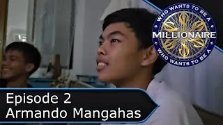 Millionaire Philippines | EPISODE 2 | Armando Mangahas