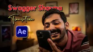 Swagger Sharma Epic Transition Tutorial in After Effect | Samastipur Ka Ladka