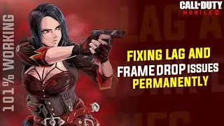 HOW TO SOLVE LAGING AND FRAME DROP ISSUES IN COD MOBILE | 101% WORKING FOR ALL ANDROID MOBILES!!