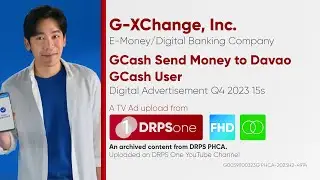 GCash Send Money to Davao GCash User Digital Ad Q4 2023 15s (Philippines) [HD/ST]