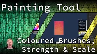 Unity Painting System Tutorial: Part 5 - Brush Colour, Strength & Scale