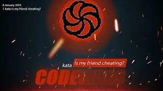 Решаем задачи с CodeWars / CodeWars kata: Is my friend cheating?