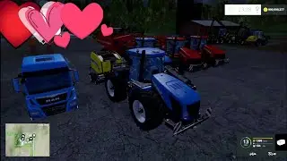 Tractorul pentru copii,desene tractorul  (Blue Traktor)