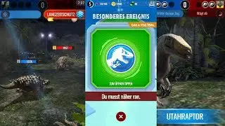 Neues Update und Event+Dinos.  Schwere Kämpfe #8 JurassicWorld:ALIVE (Deutsch/HD)